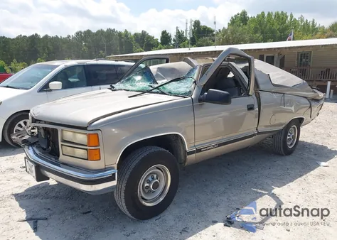 2000 GMC Sierra 2500 Classic Sl from USA, damaged, VIN 1GTGC24R0YR100780